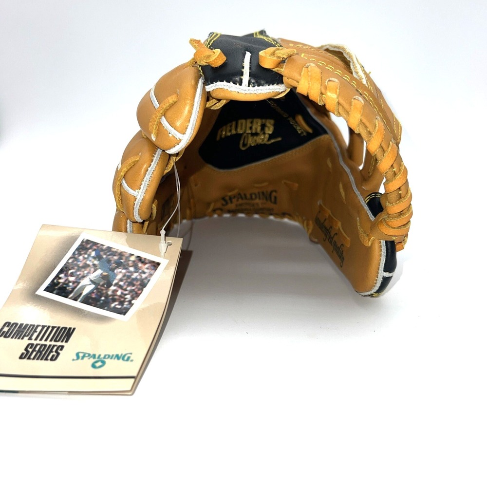 New SPALDING‎ Competition SERIES ALL-LEATHER 42-316 BASEBALL GLOVE